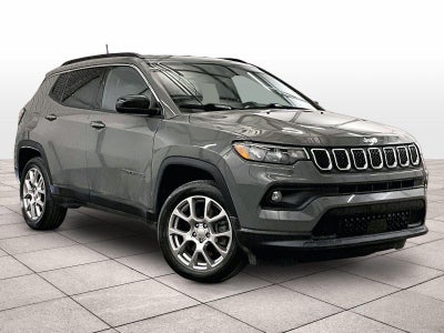 2023 Jeep Compass Latitude Lux