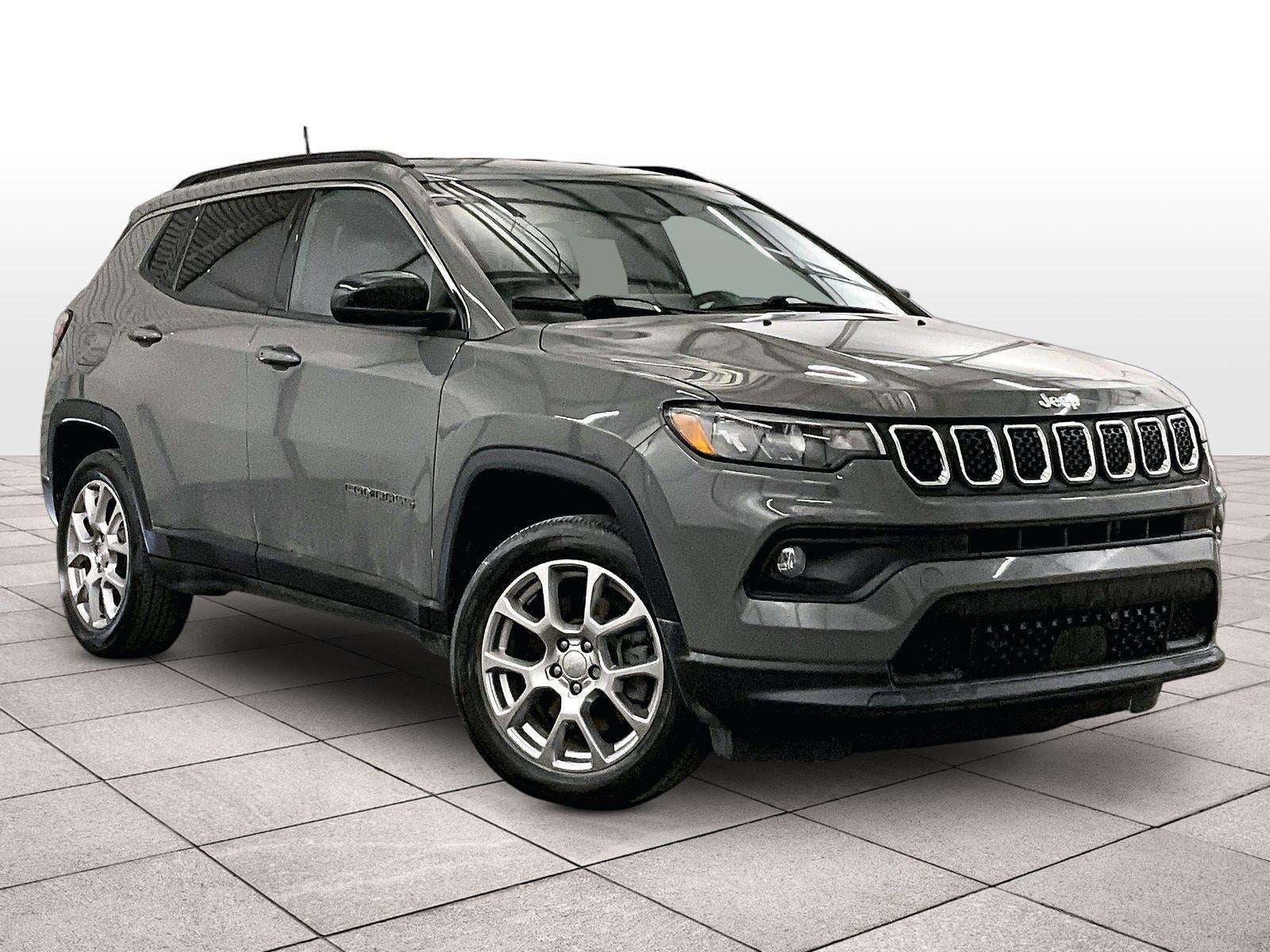 2023 Jeep Compass Latitude Lux