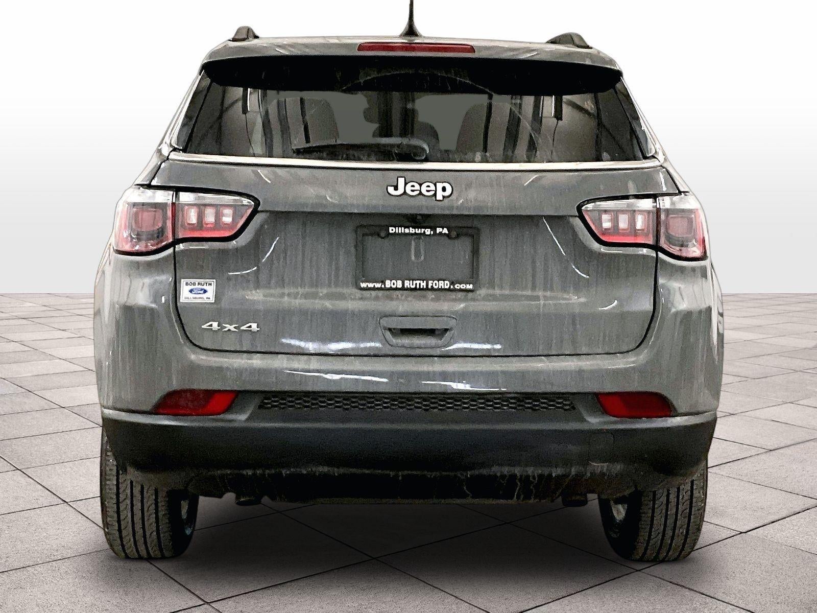 2023 Jeep Compass Latitude Lux