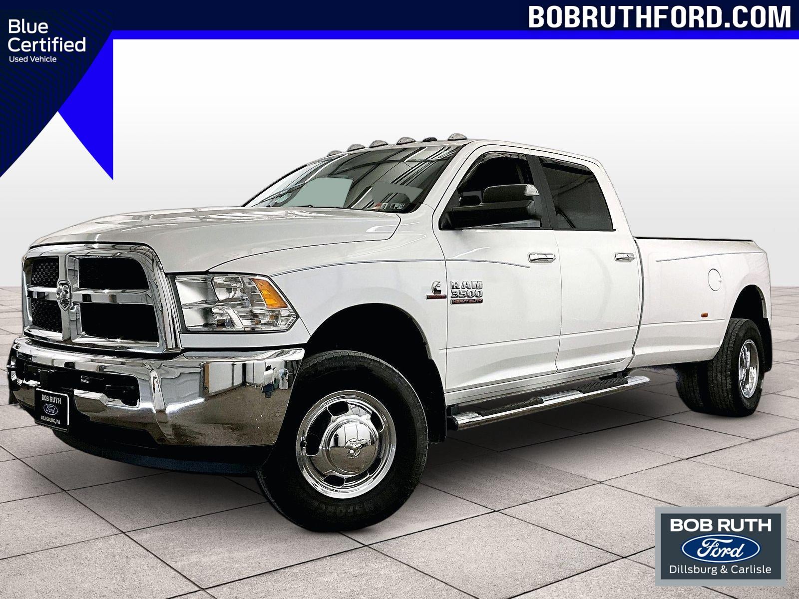 2018 RAM 3500 SLT