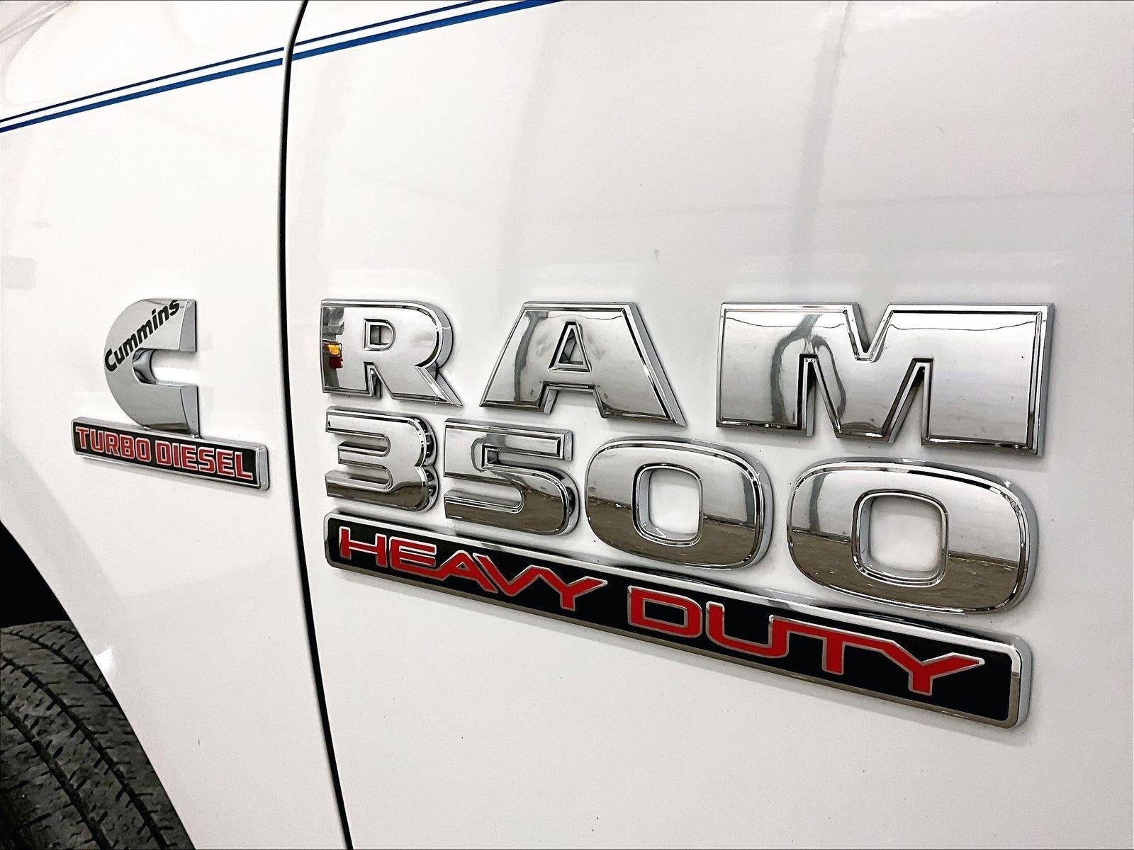 2018 RAM 3500 SLT