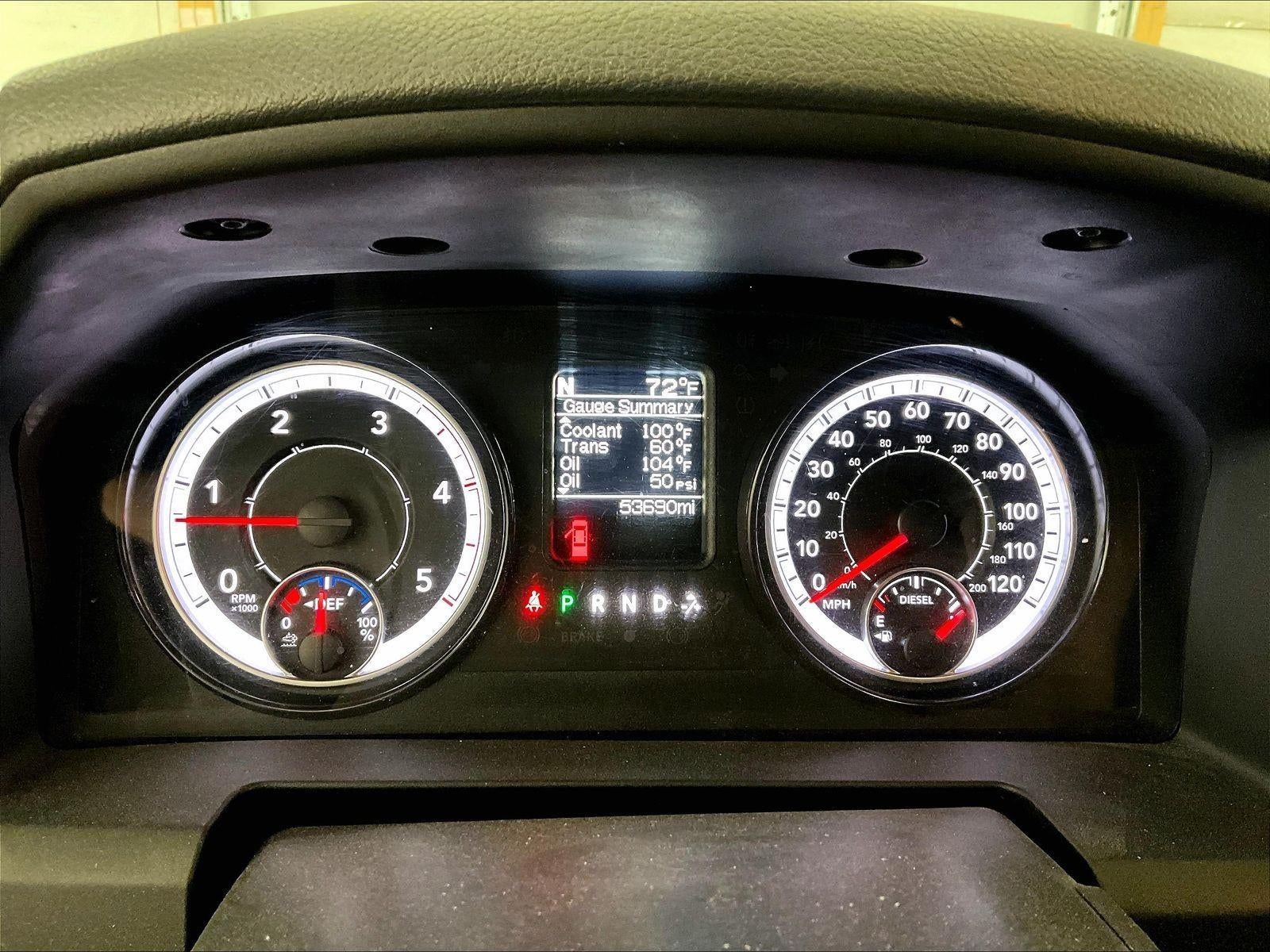 2018 RAM 3500 SLT