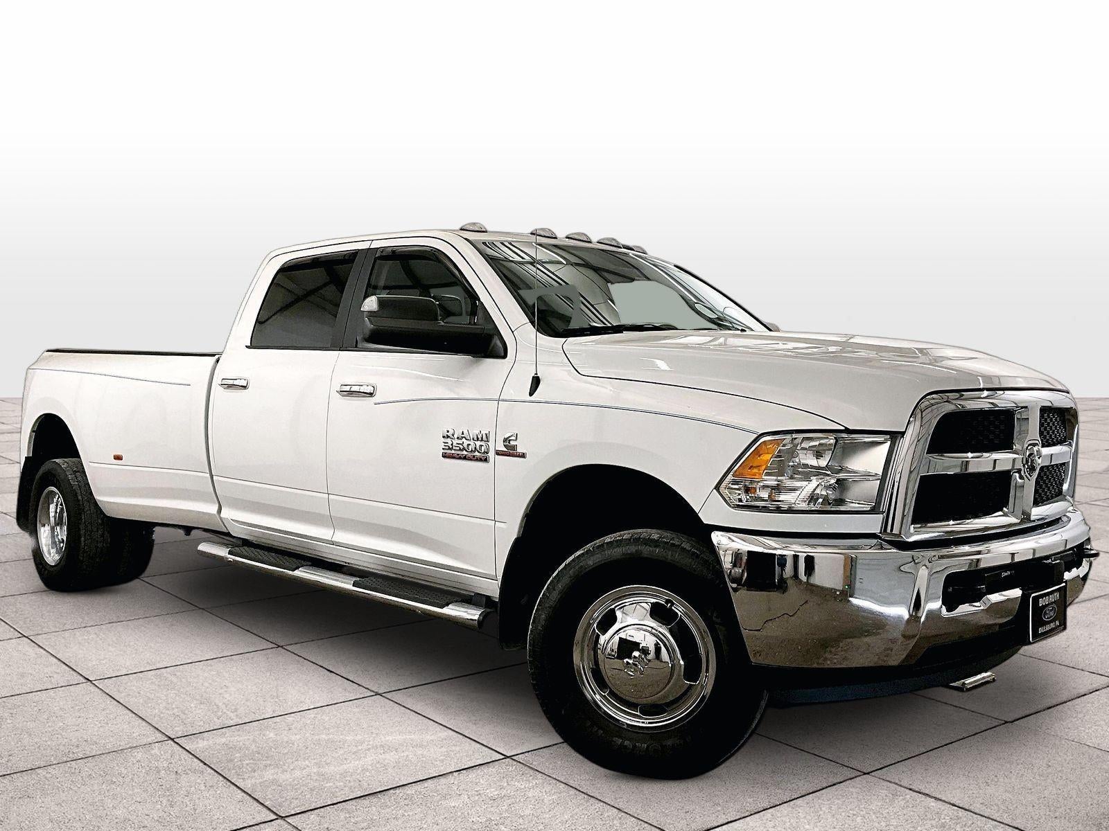 2018 RAM 3500 SLT