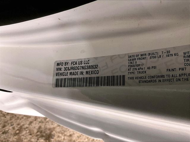 2022 RAM 1500 Classic Tradesman