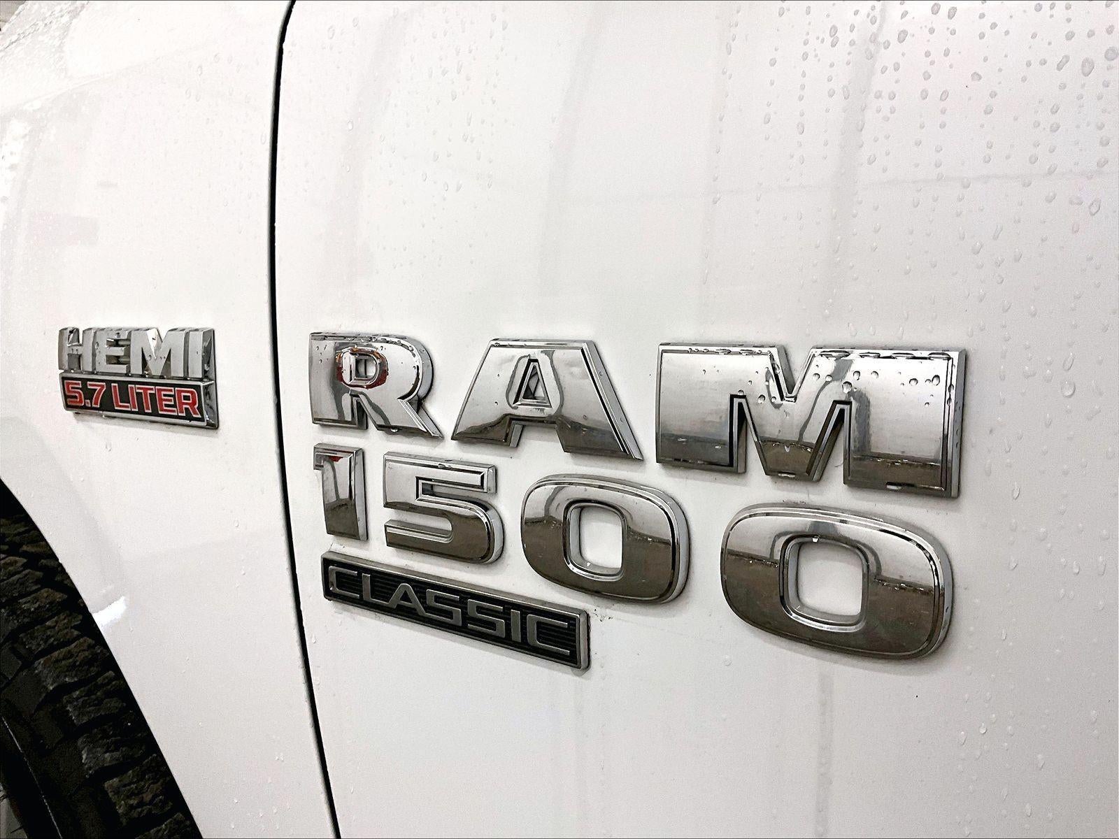 2020 RAM 1500 Classic Tradesman