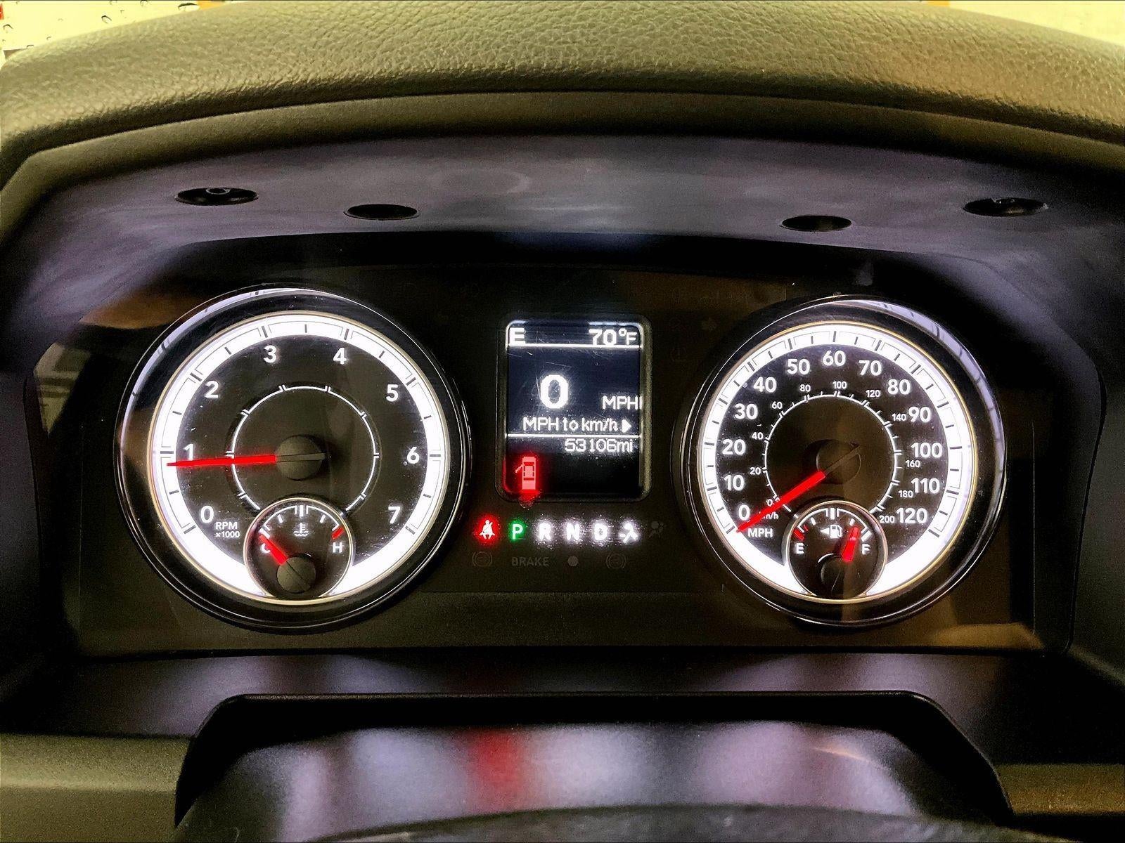 2020 RAM 1500 Classic Tradesman