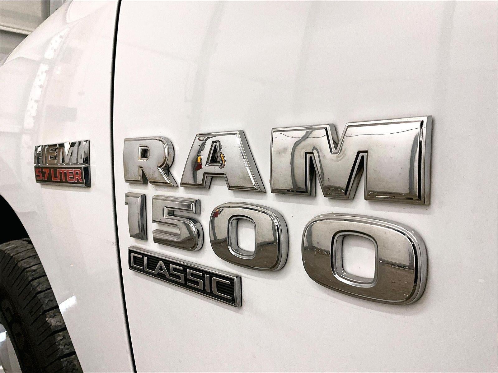 2020 RAM 1500 Classic Tradesman