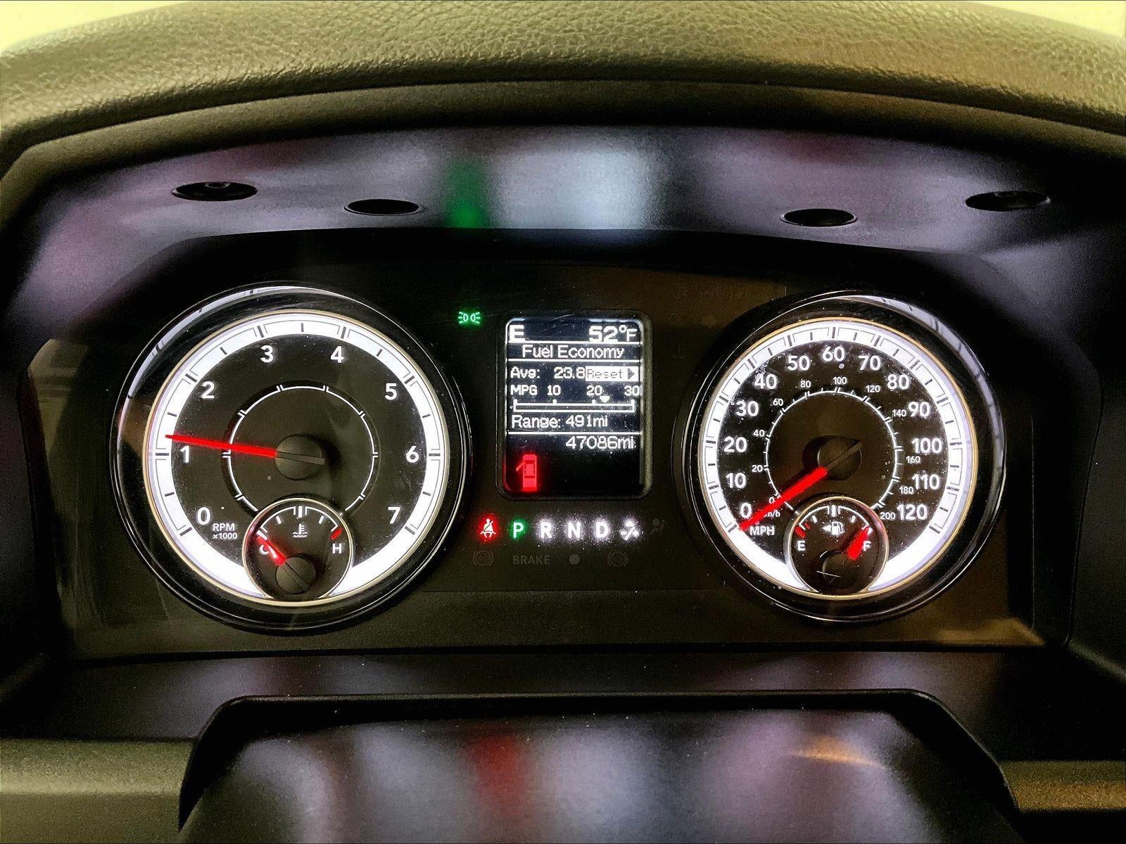 2020 RAM 1500 Classic Tradesman