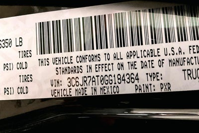 2016 RAM 1500 Express