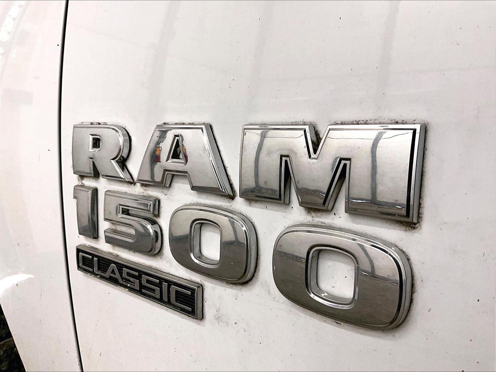 2021 RAM 1500 Classic Tradesman