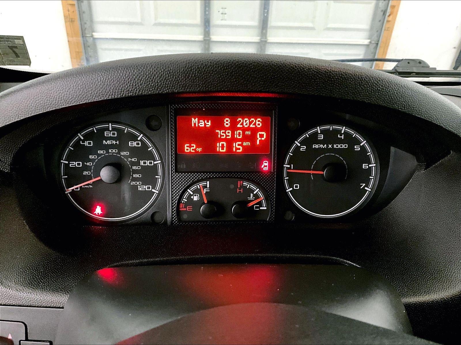2021 RAM ProMaster Cargo Van Base