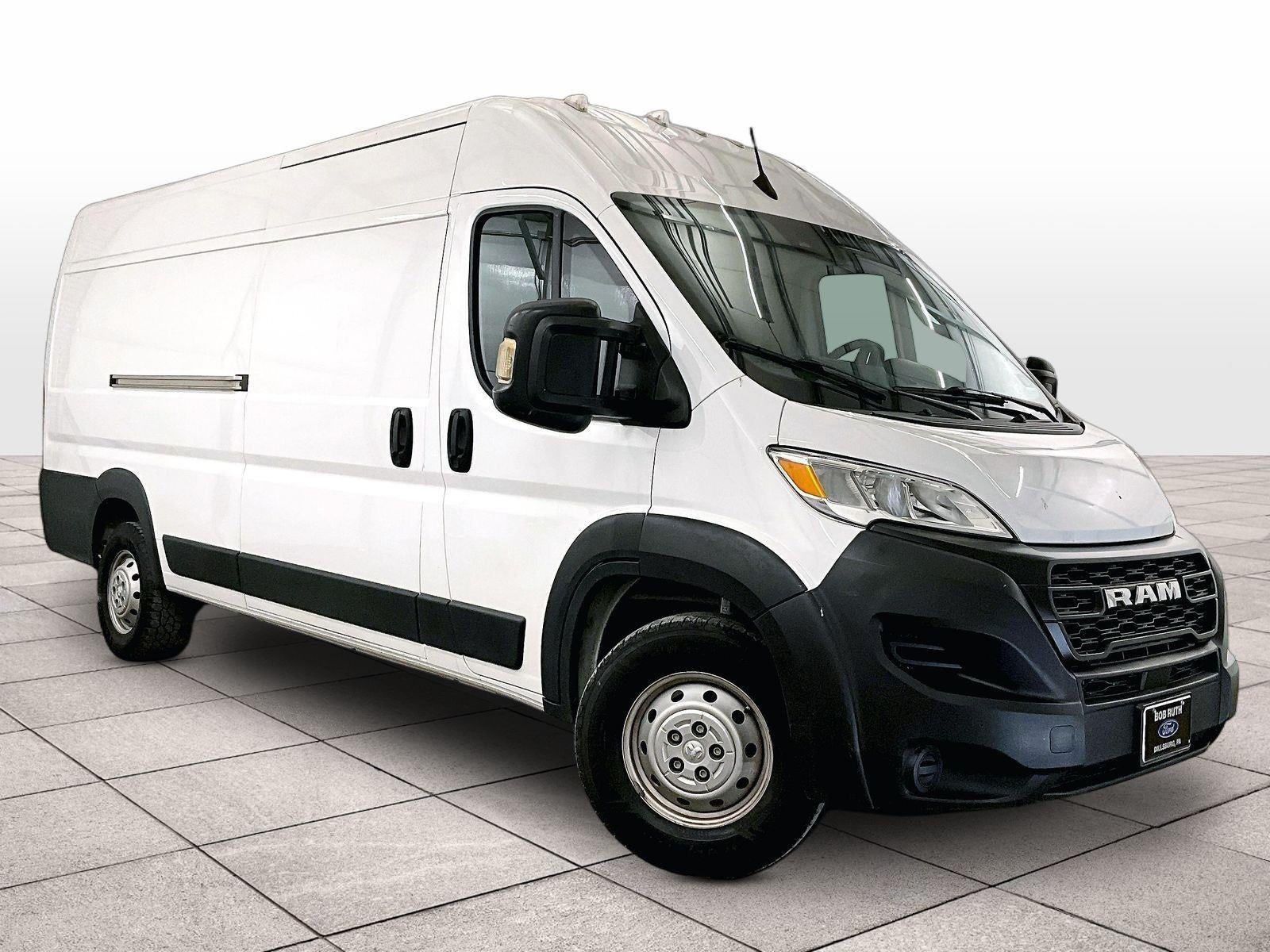2023 RAM ProMaster Cargo Van High Roof