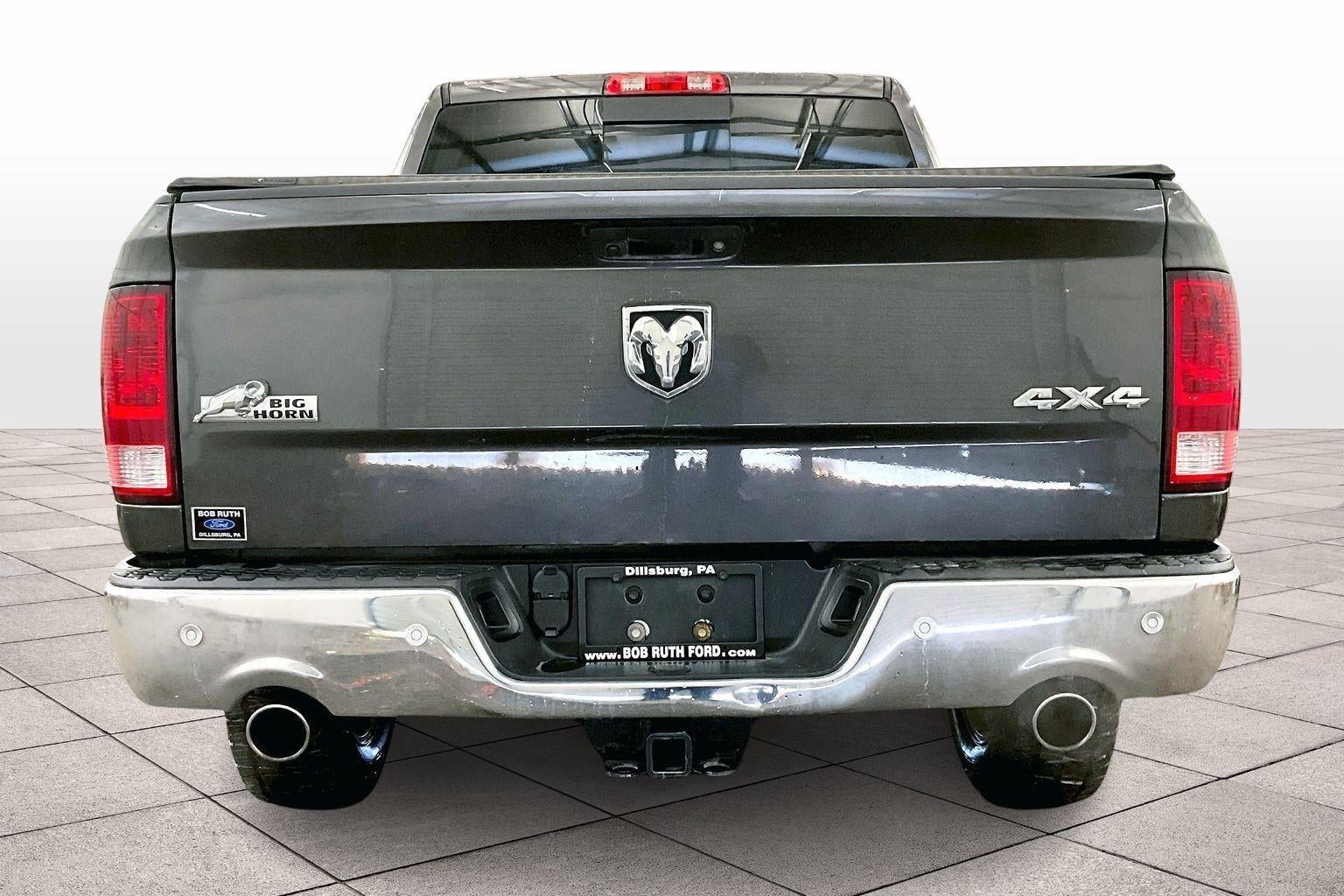 2018 RAM 1500 Big Horn