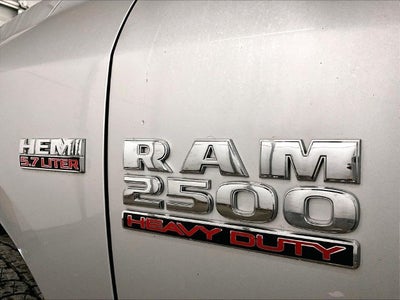 2013 RAM 2500 Tradesman