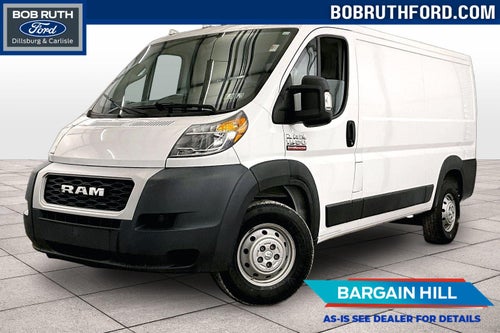 2019 RAM ProMaster Cargo Van Low Roof