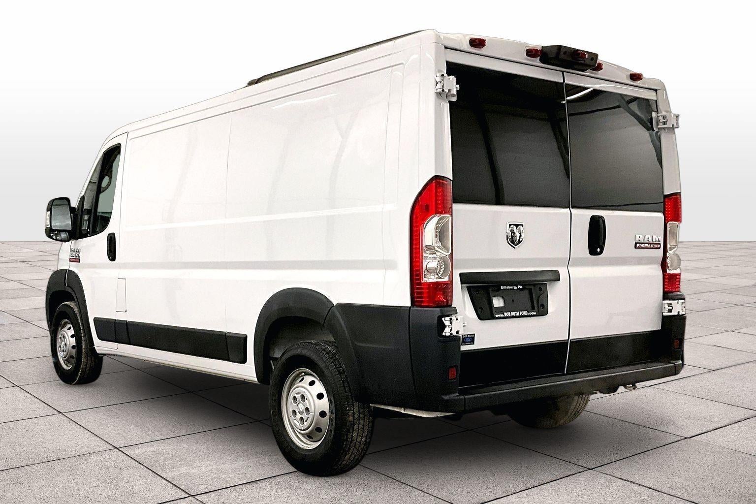 2019 RAM ProMaster Cargo Van Low Roof