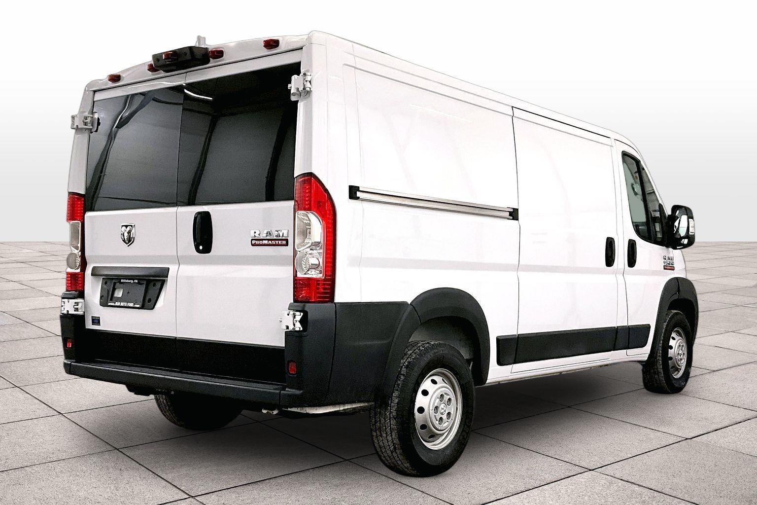2019 RAM ProMaster Cargo Van Low Roof