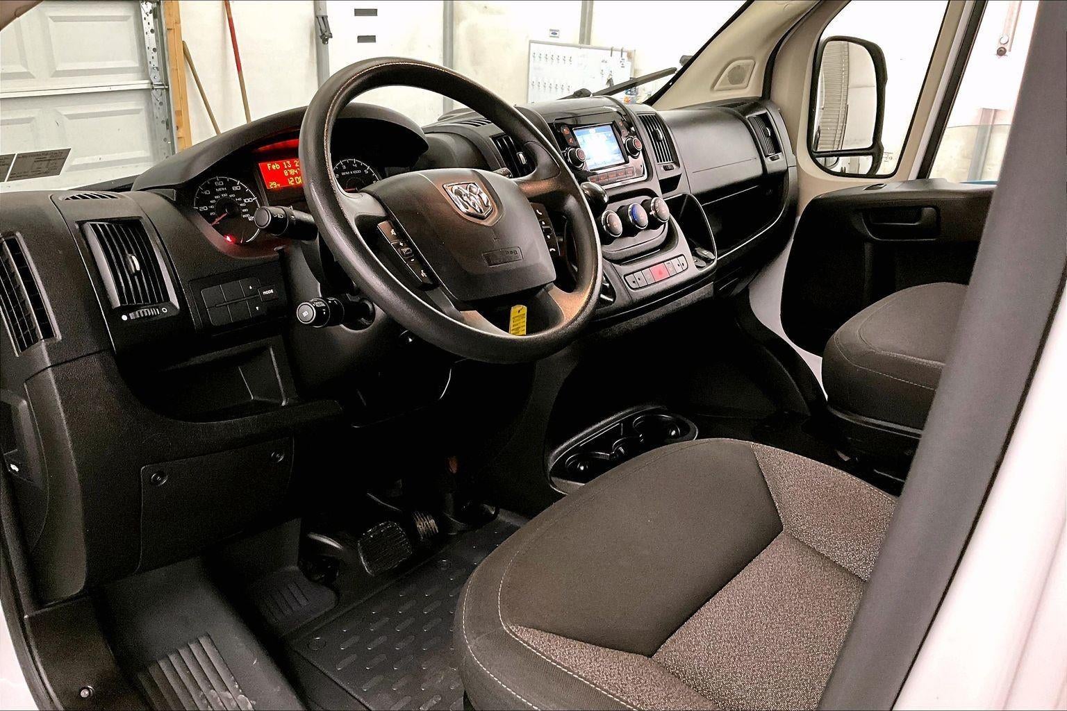 2019 RAM ProMaster Cargo Van Low Roof