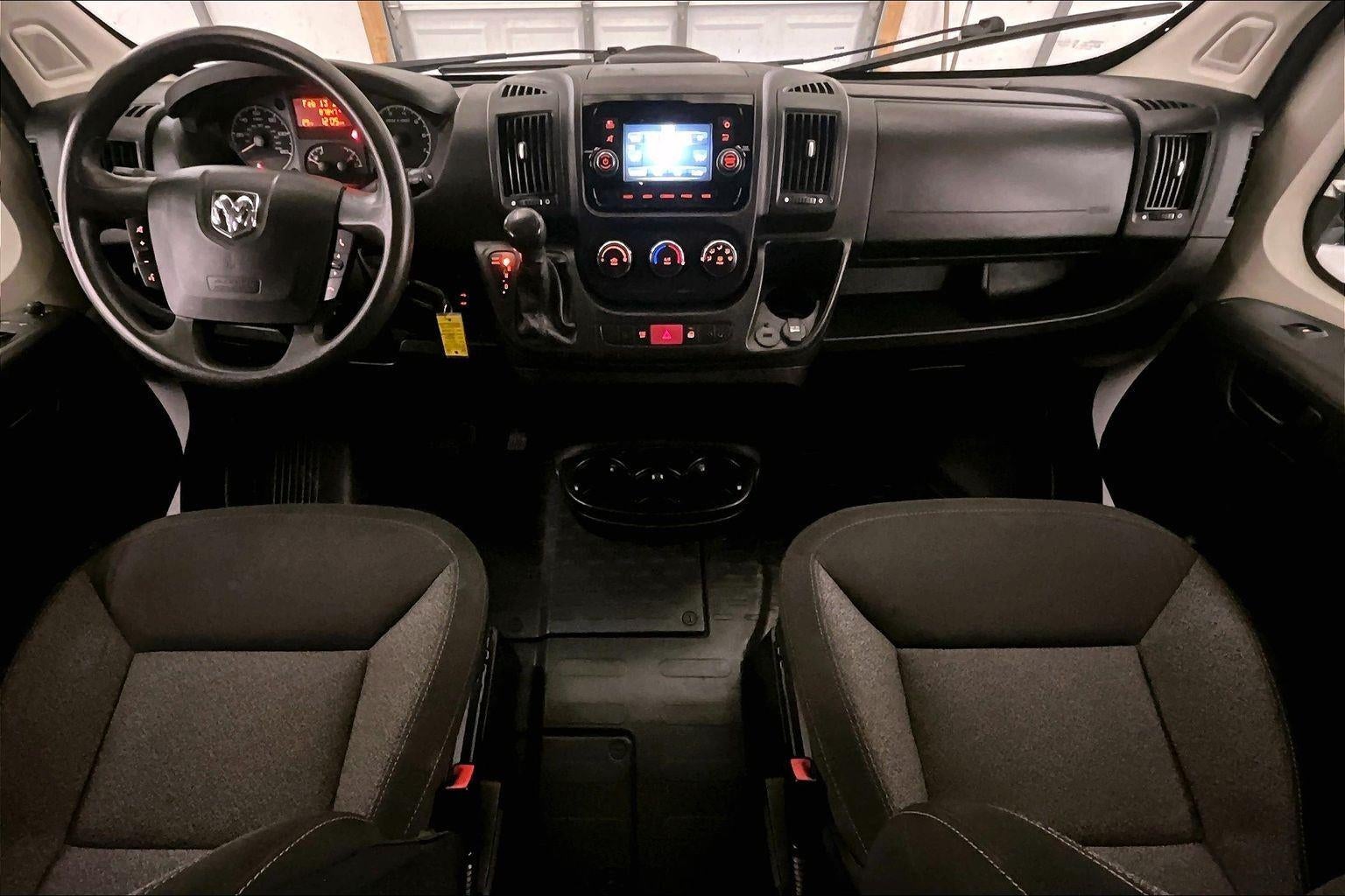 2019 RAM ProMaster Cargo Van Low Roof