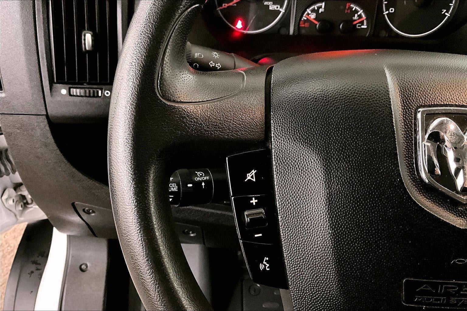 2019 RAM ProMaster Cargo Van Low Roof