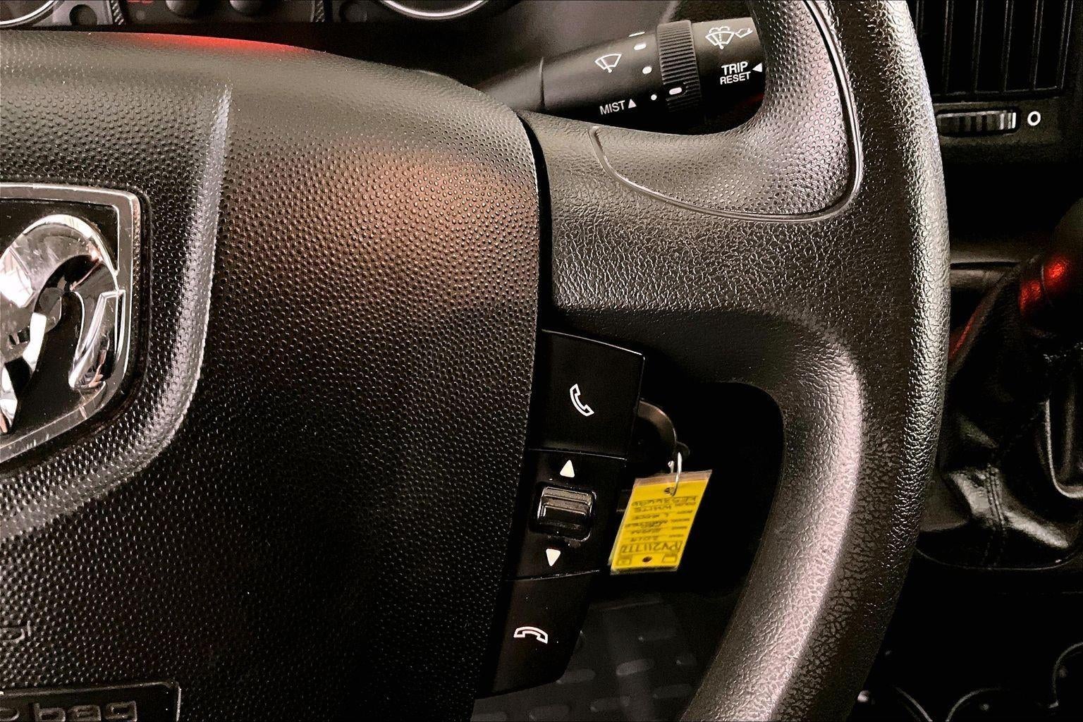 2019 RAM ProMaster Cargo Van Low Roof