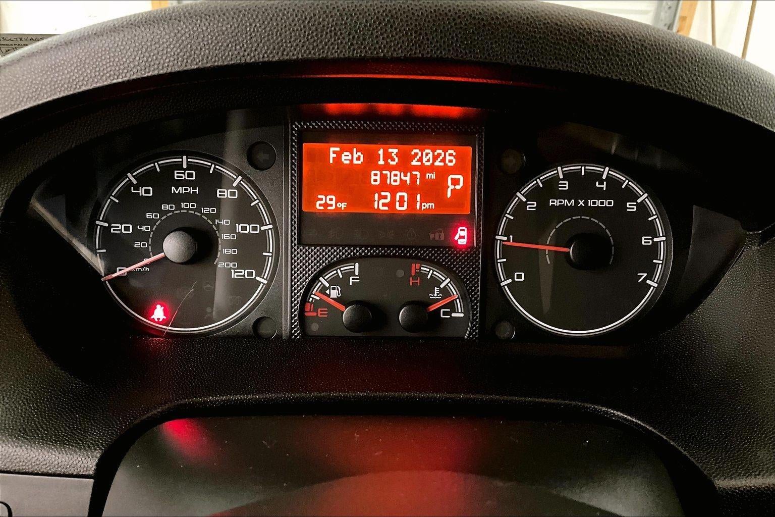 2019 RAM ProMaster Cargo Van Low Roof