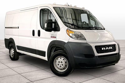 2019 RAM ProMaster Cargo Van Low Roof