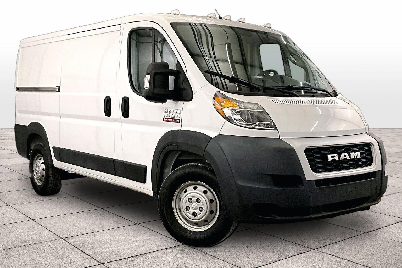 2019 RAM ProMaster Cargo Van Low Roof