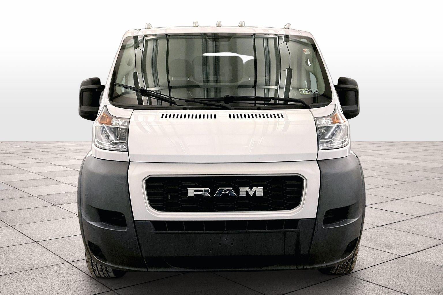 2019 RAM ProMaster Cargo Van Low Roof