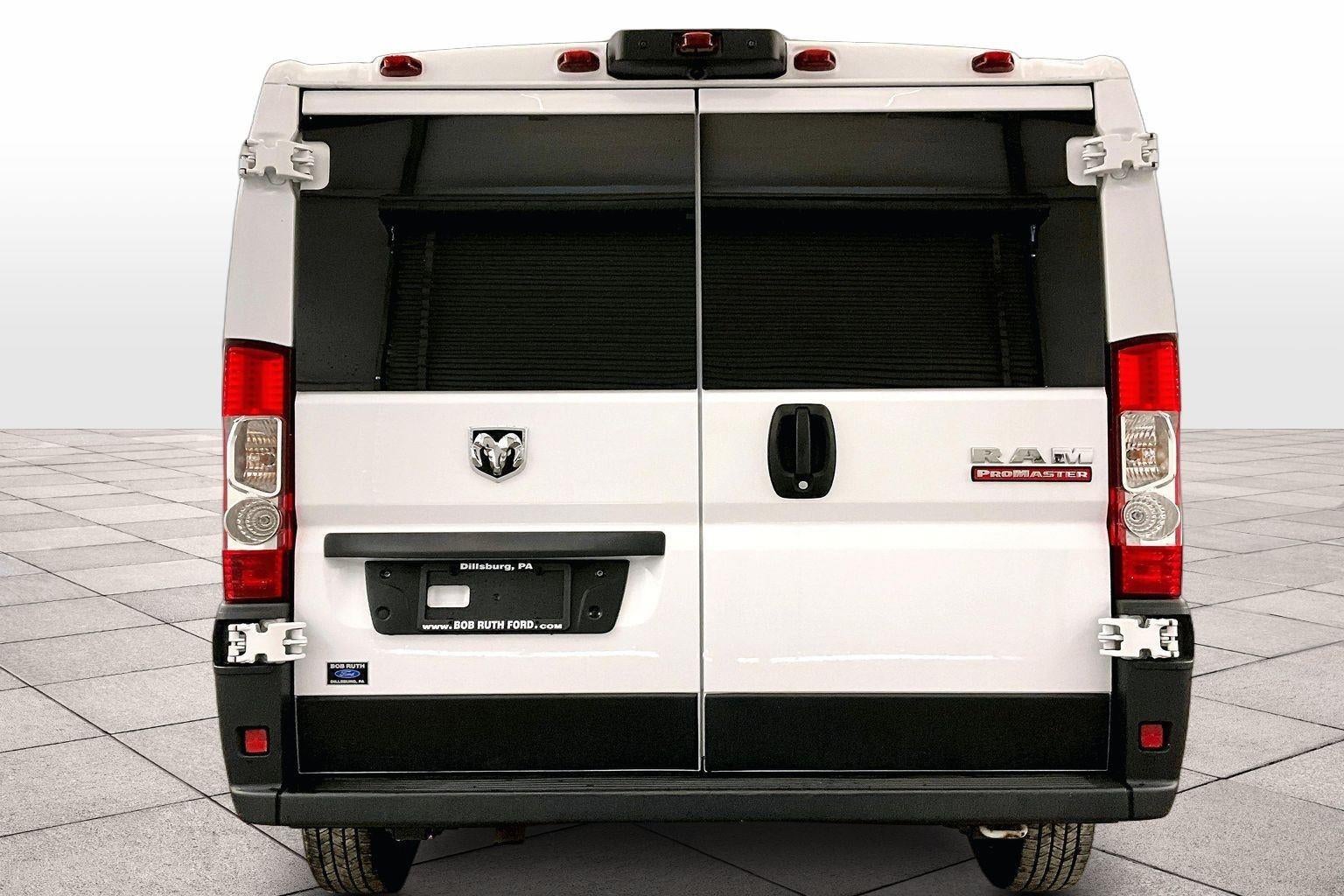 2019 RAM ProMaster Cargo Van Low Roof