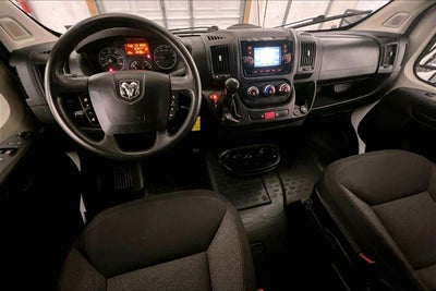 2019 RAM ProMaster Cargo Van Low Roof