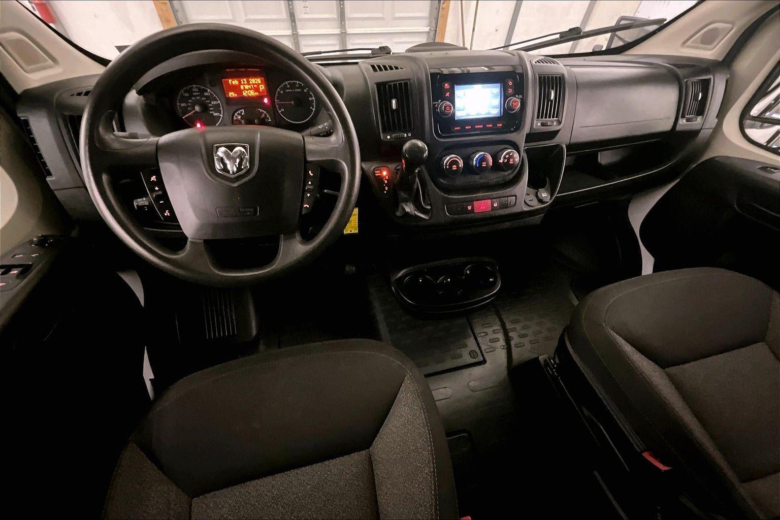 2019 RAM ProMaster Cargo Van Low Roof