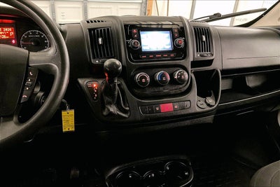 2019 RAM ProMaster Cargo Van Low Roof