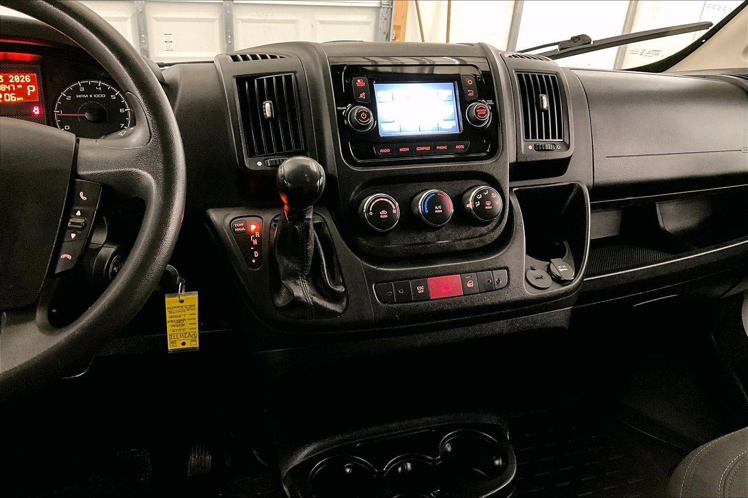 2019 RAM ProMaster Cargo Van Low Roof