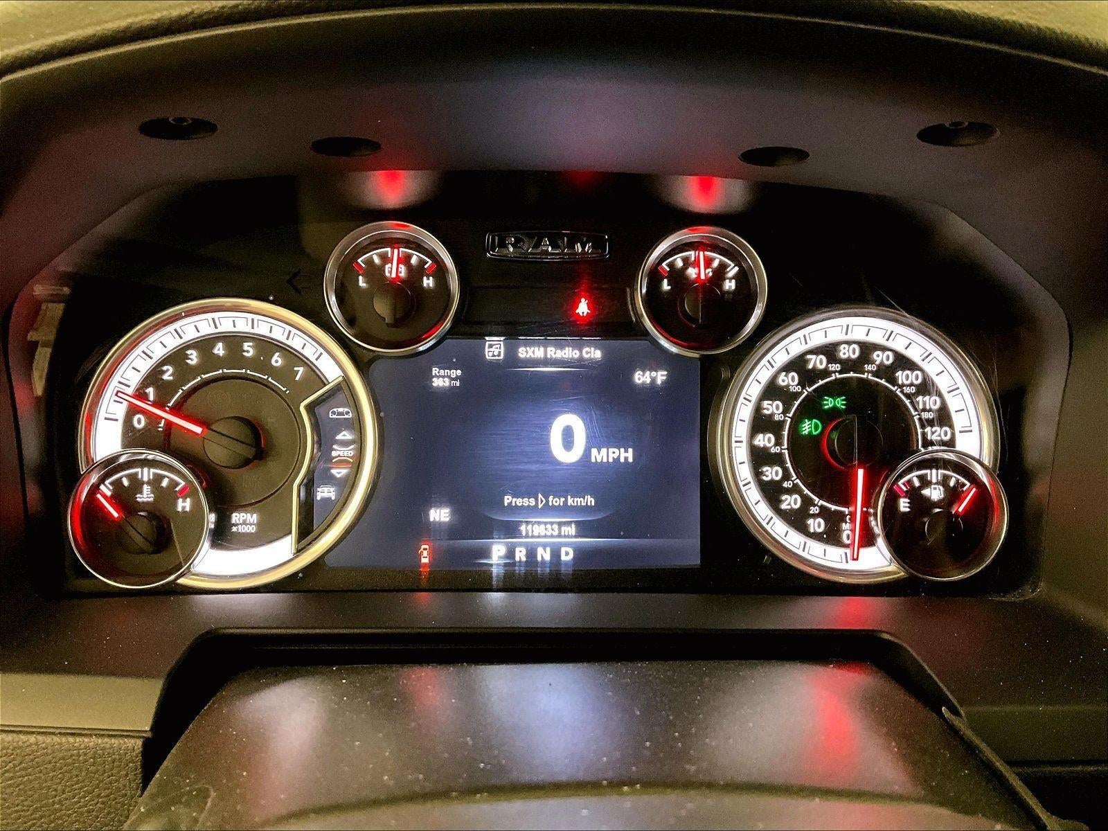 2015 RAM 2500 Laramie