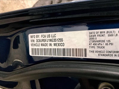 2022 RAM 2500 Laramie