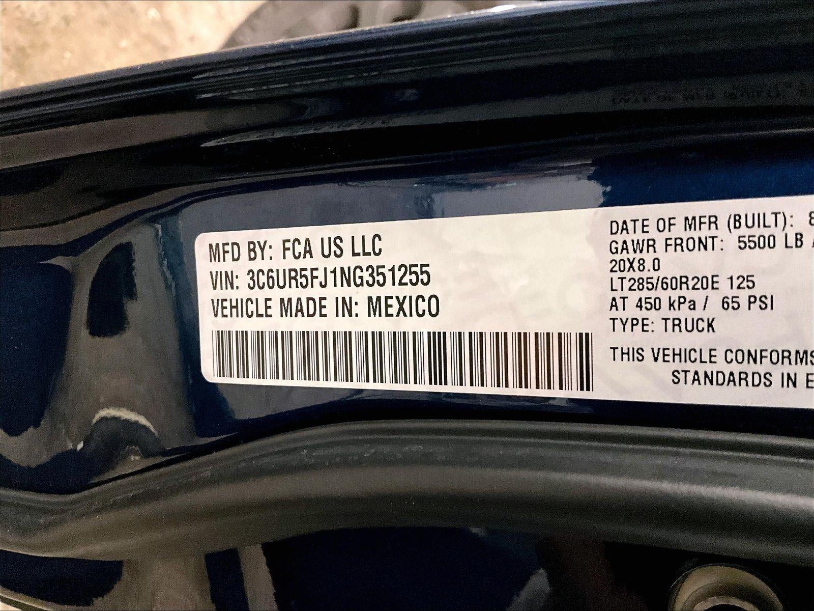 2022 RAM 2500 Laramie