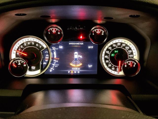2017 RAM 2500 Big Horn
