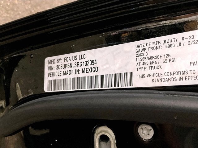 2024 RAM 2500 Laramie