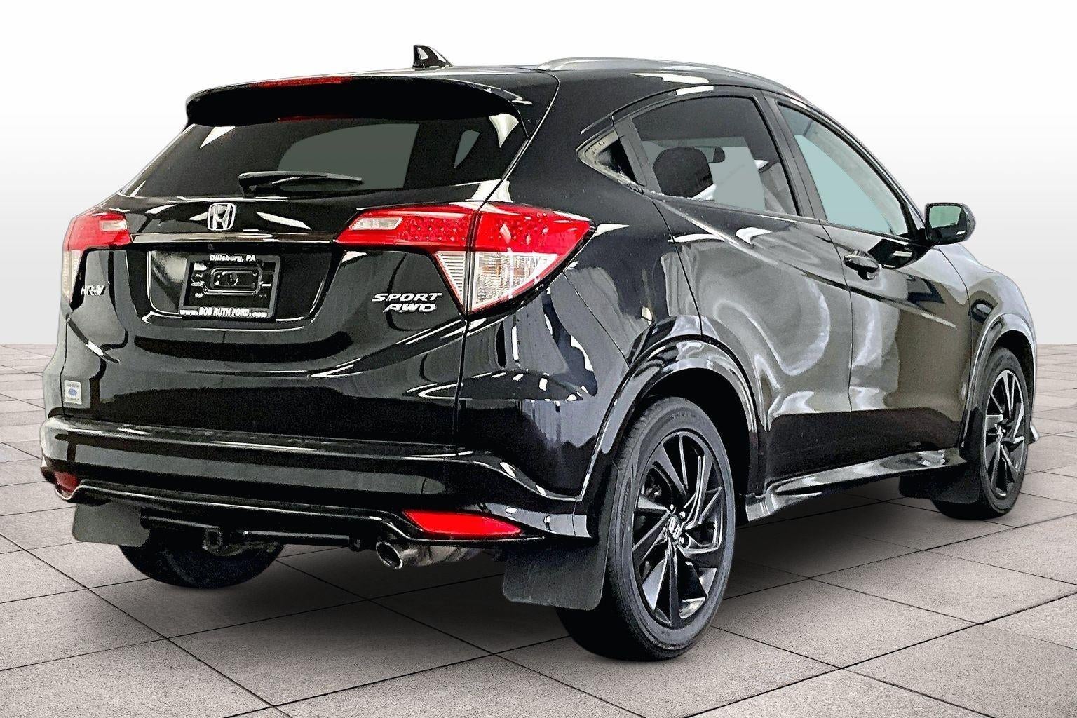 2022 Honda HR-V Sport