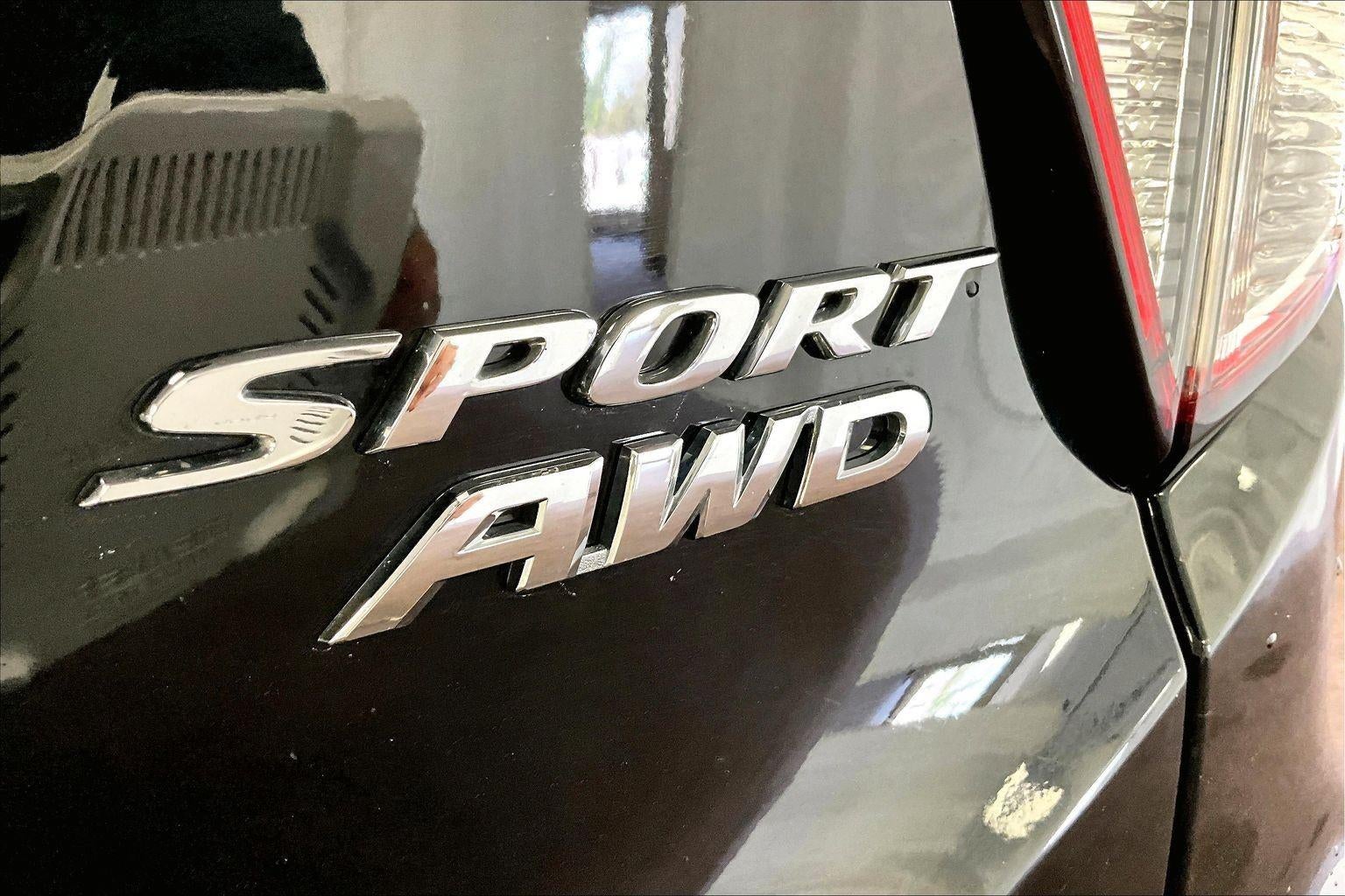 2022 Honda HR-V Sport