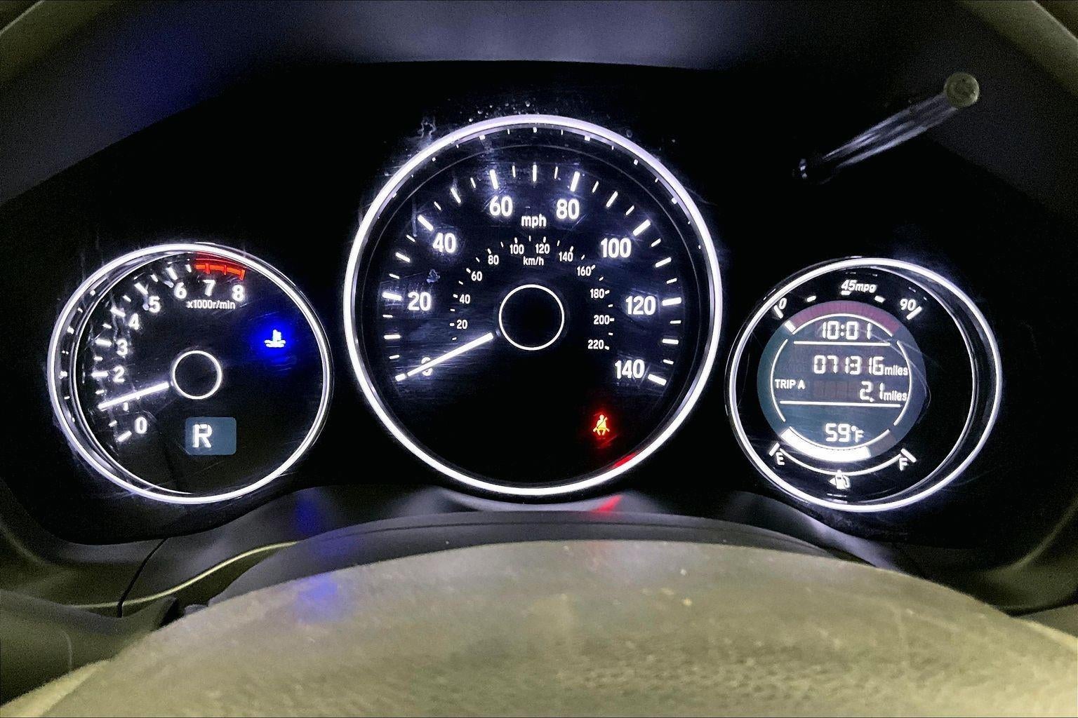 2022 Honda HR-V Sport