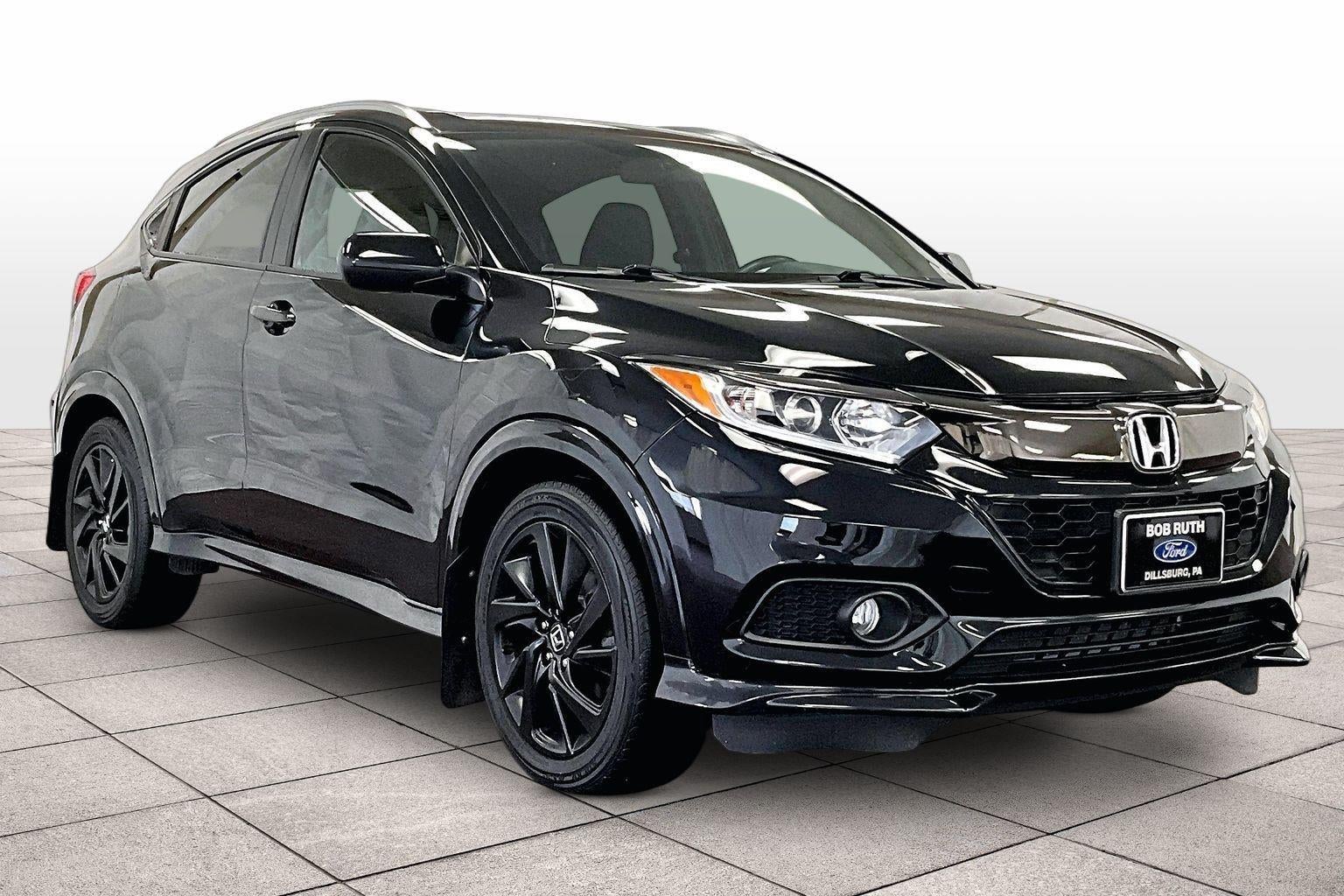 2022 Honda HR-V Sport