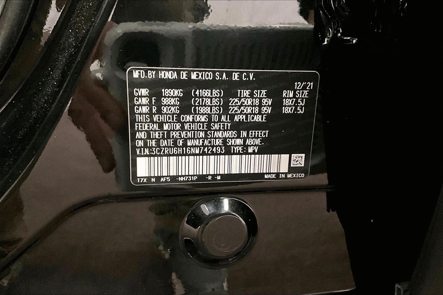 2022 Honda HR-V Sport