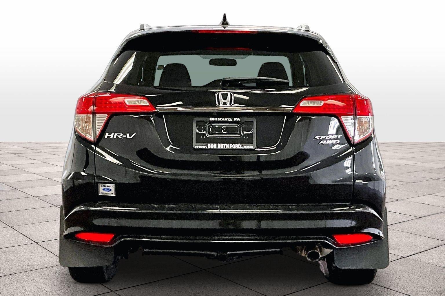 2022 Honda HR-V Sport