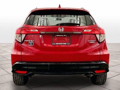 2020 Honda HR-V Sport