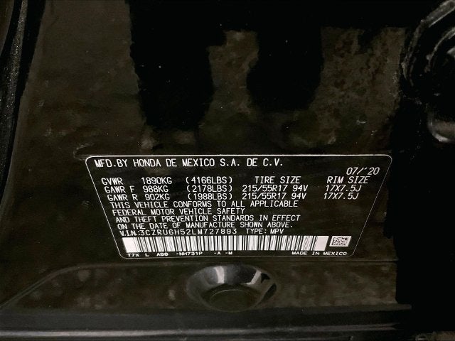 2020 Honda HR-V EX