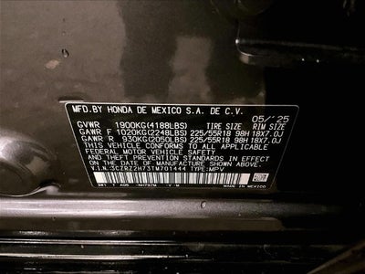 2026 Honda HR-V EX-L