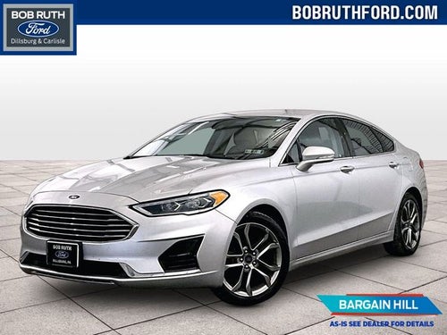 2019 Ford Fusion SEL