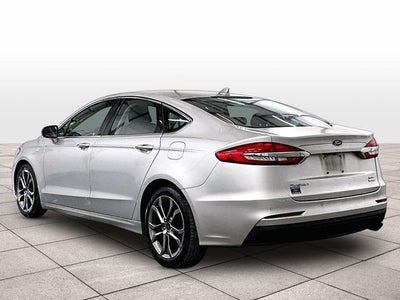 2019 Ford Fusion SEL